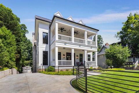 A home in Atlanta