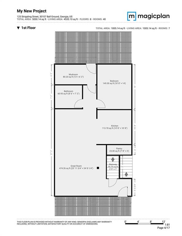 125 Stripling Street, Ball Ground, Georgia image 28