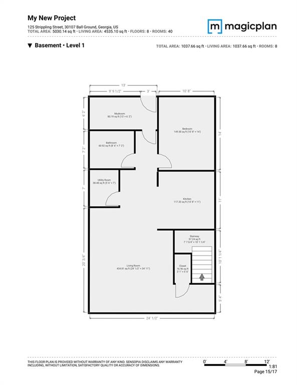 125 Stripling Street, Ball Ground, Georgia image 27