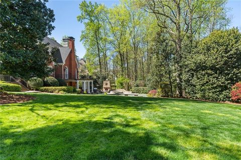 A home in Atlanta