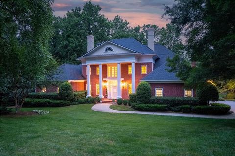 A home in Atlanta