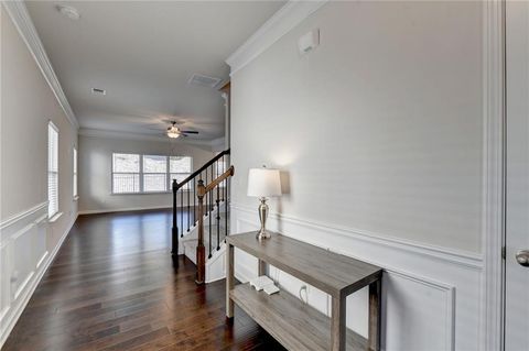 A home in Acworth
