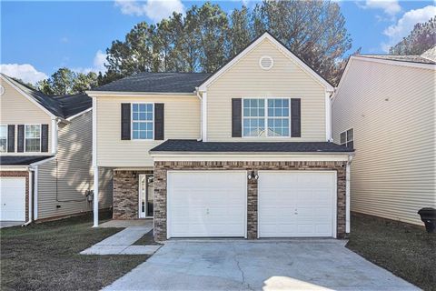 7391 Garnet Drive Jonesboro GA 30236