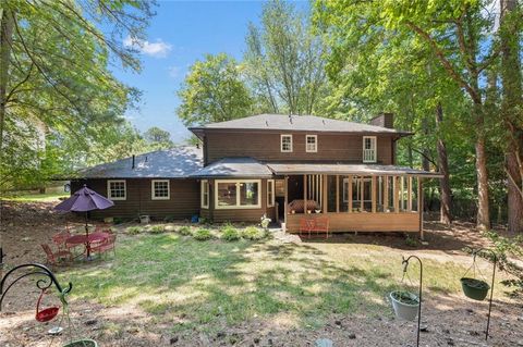 A home in Roswell