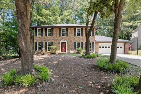 A home in Roswell