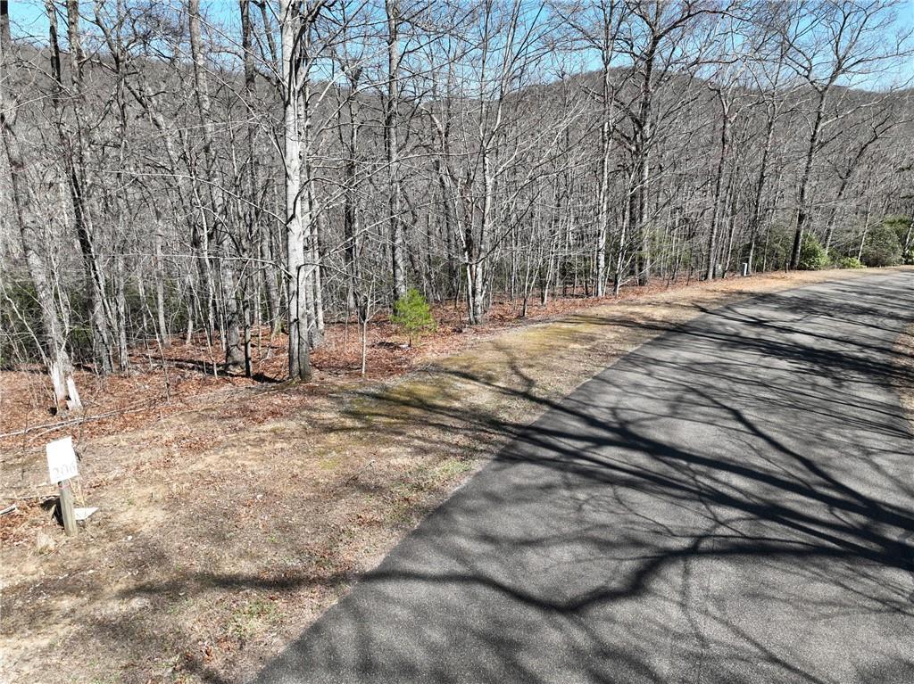 Seasonal mountain views and personal valley view! This lot starts out gentle at the roadside then graduates to a steeper slope downward through beautiful mountain laurels revealing your own personal valley view where you will own both sides of the valley. Build near the roadside for a navigable driveway and to get that beautiful valley view on your back deck, or build toward the back with a long driveway and amazing privacy.
At the bottom of the valley you'll find a very small spring-fed stream that begins on an adjacent lot, diagonally crossing the parcel that meets up with a spring located on the right side of the lot, which continues to feed a nearby waterfall. Electric, phone, cable and high-speed internet is available! This 3.88 acre wooded lot has seasonal mountainviews too! Close to wineries, apple orchards, hiking trails, and more. You'll love this gated subdivision of custom-built homes, underground utilities, and a state park-like feel! Don't let this opportunity slip by! 2000 ft min of heated area on first floor required, HOA, gated,restrictions, no rentals, no mobile homes, no camping. Must be with an agent.