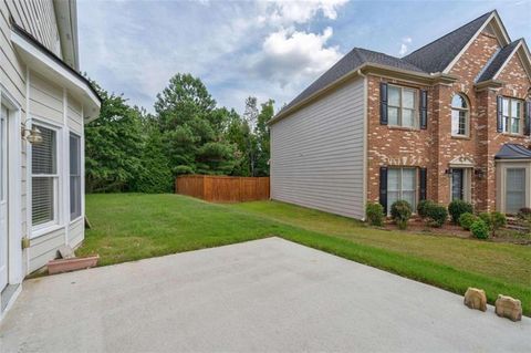 A home in Buford