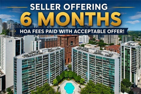 Condo For Sale - 44 Peachtree Place #626<br/> Atlanta, GA 30309