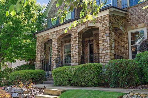 A home in Atlanta