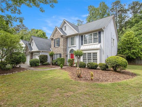 A home in Atlanta