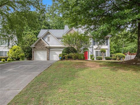 A home in Atlanta