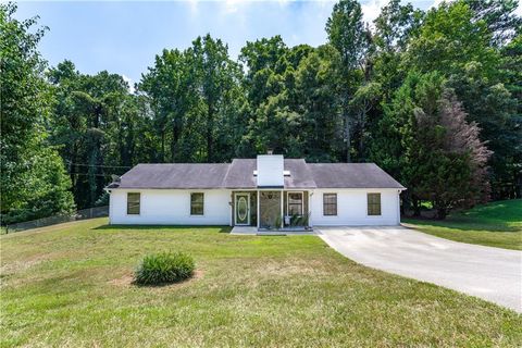 A home in Douglasville