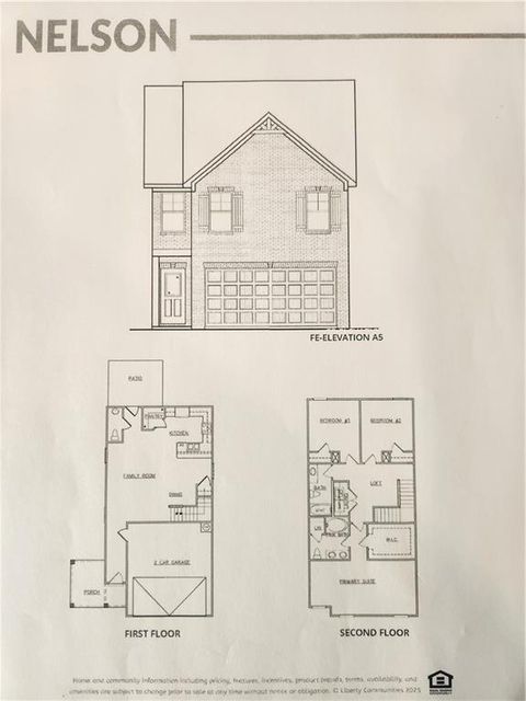 4829 Station Lane -LOT 30 Union City GA 30349