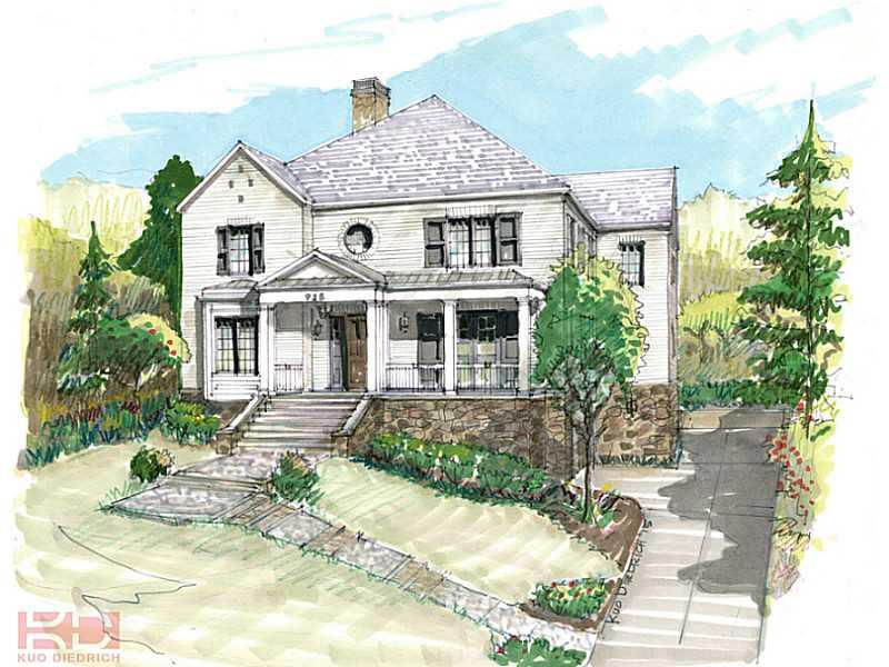 Beautiful New Construction by Jim Hogan Homes in popular Wildwood neighborhood. This 5 bed/5.5 bath home has it all-10' ceilings on main, gourmet kitchen, outdoor porch w/fireplace, level backyard + 2-car attached garage. Kitchen, featuring marble counters + prof SS appliances, opens to family room. Separate dining room for entertaining. Large Master suite up w/trey ceilings, his/hers walk-in closets + access to full laundry room. Luxe master bath feat pedestal tub + walk-in shower w/dual heads. 3 add'l bedrooms up. Wide-plank hardwoods thru out main floor. Brandon ES.