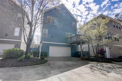 A home in Peachtree City