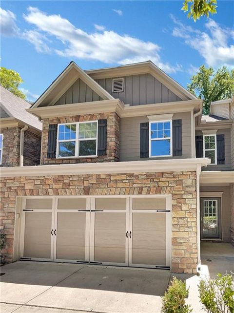 A home in Austell