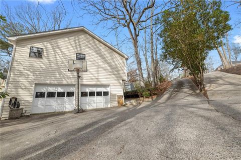 A home in Alpharetta