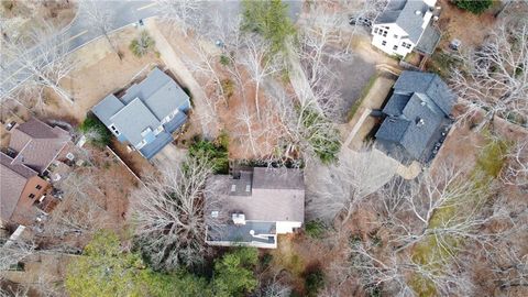 A home in Alpharetta