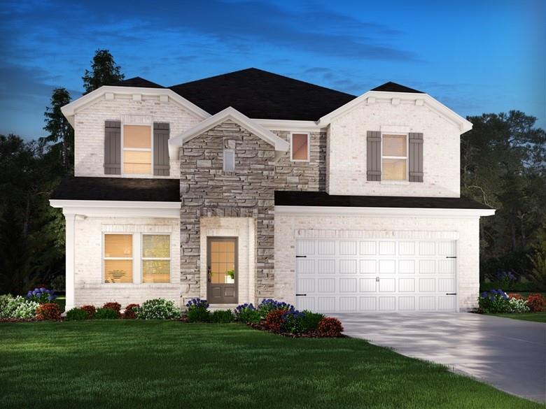Brand new, energy-efficient home available by Aug 2025! Make your way into the Johnson's impressive gourmet kitchen and open-concept living area. Two flex spaces on the main level, plus a large loft upstairs, allow you to customize the layout to fit your needs. Starting from the $400s, Creekside at Oxford Park features ranch and two-story homes in South Fulton. Homeowners will enjoy a variety of amenities including a swimming pool, clubhouse and playground. This community offers easy access to parks, local shopping and dining in Downtown Fairburn as well as I-85 and major employment centers. Each of our homes is built with innovative, energy-efficient features designed to help you enjoy more savings, better health, real comfort and peace of mind.
