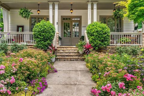 A home in Atlanta