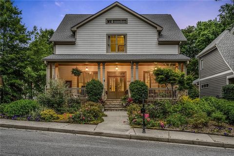 A home in Atlanta