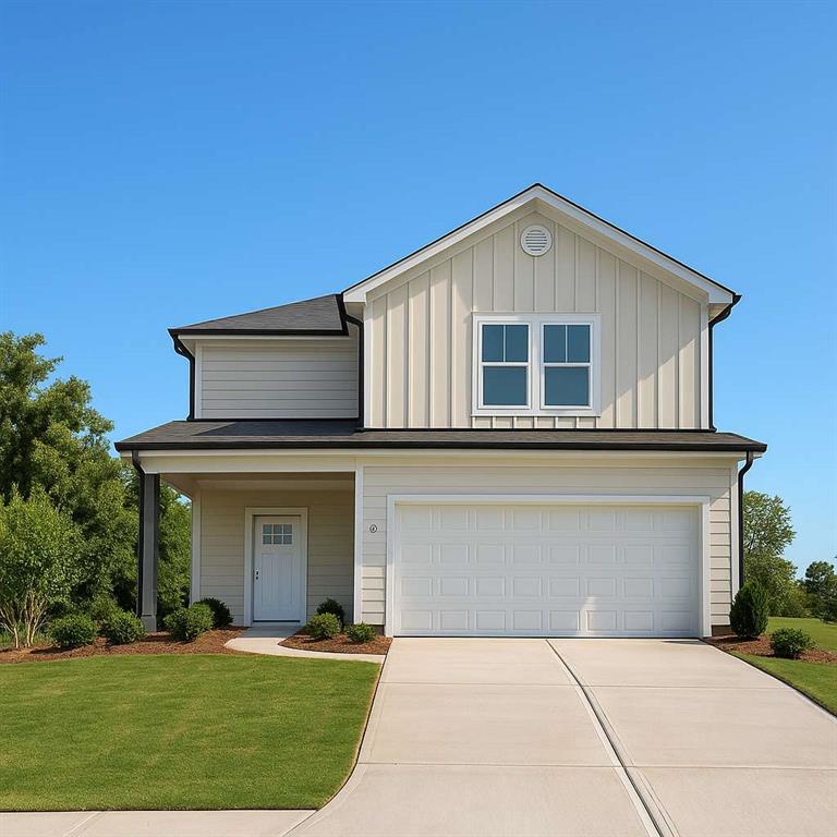 Welcome to your dream oasis! This stunning new construction features 3 bedrooms and 2.5 bathrooms, perfectly blending modern elegance with everyday functionality. Ideally located in one of Griffin's sought-after neighborhoods. This home is located in a community with no HOA and is just moments from shopping, dining, and local conveniences. Step inside to discover an airy open-concept living area bathed in natural light, highlighting contemporary finishes and thoughtful design. The gourmet kitchen is a chef's paradise, equipped with premium appliances and designer fixtures, seamlessly connecting to expansive living and dining spaces-perfect for entertaining or relaxing. The luxurious owner's suite offers custom closets and a spa-like bathroom with a separate shower, soaking tub, and granite countertops. Two additional bedrooms share a beautifully appointed bathroom featuring a stylish shower/tub combination. With exceptional features and meticulous attention to detail, this home is ideal for first-time buyers or investors looking to expand their portfolio. Don't miss this opportunity to embrace a lifestyle of comfort and style-welcome home!