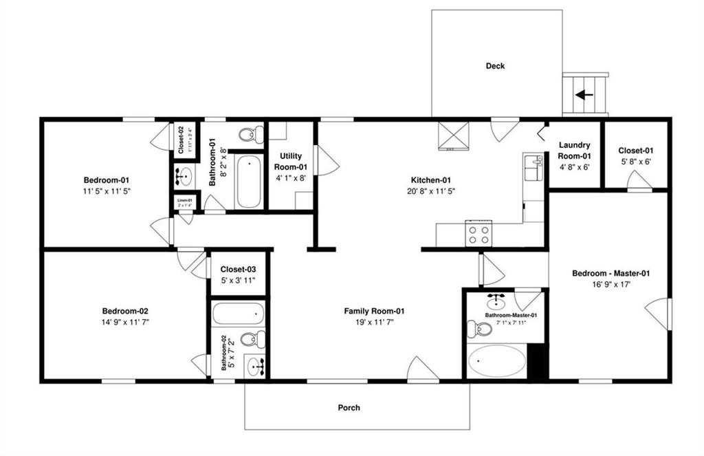 4275 Ridgetop Drive, Ellenwood, Georgia image 3