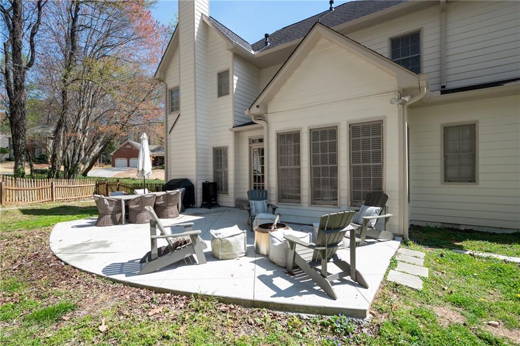 966 Laurel Springs Lane, Marietta, Georgia image 32