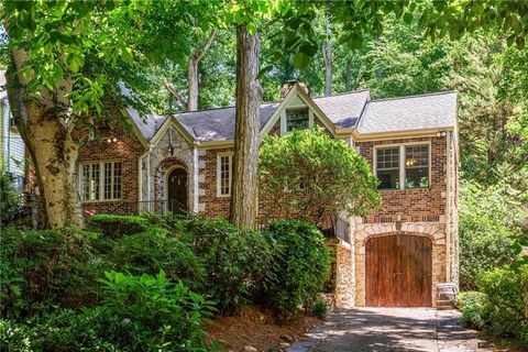 A home in Atlanta