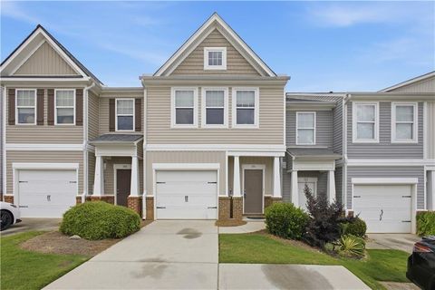 Townhouse For Sale - 390 Turtle Creek Drive<br/> Barrow County, Winder, GA 30680