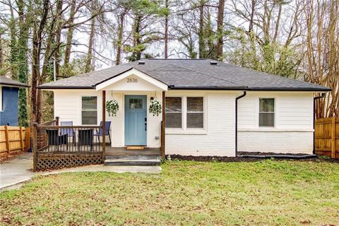 Homes For Sale - 2636 Jewel St St<br/> East Point, GA 30344