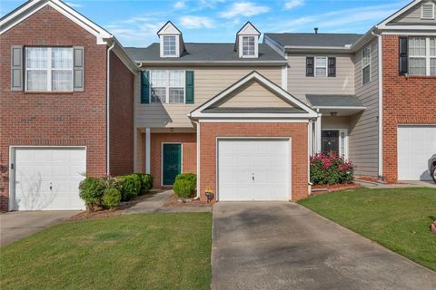 Townhouse For Sale - 1634 River Main Court #1634<br/> Gwinnett County, Lawrenceville, GA 30046