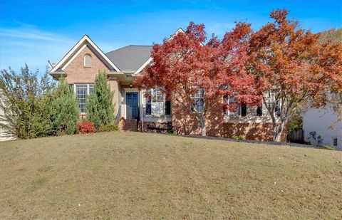 A home in Cartersville