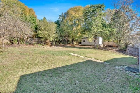 A home in Cartersville