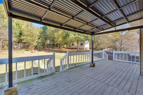 A home in Cartersville