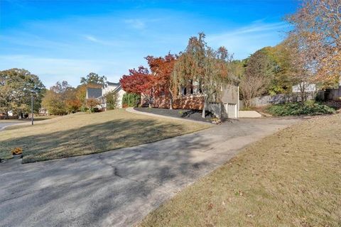 A home in Cartersville