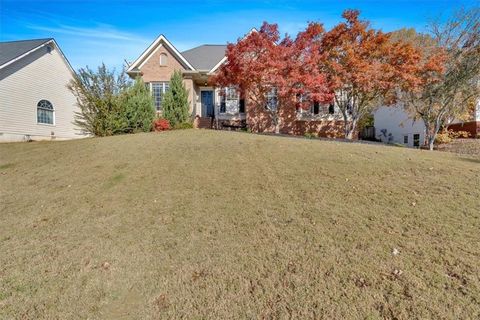 A home in Cartersville