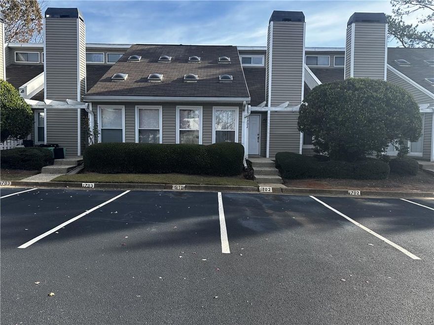 Cozy 3 bed/2 bath townhome.  Fully furnished and ready for move-in.  Minutes from Avalon and GA. 400.  All utilities are included in the monthly rent.  Unit available until April 30, 2025.  Security deposit may apply.  No supra.