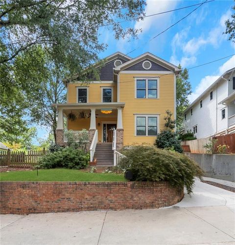 A home in Atlanta