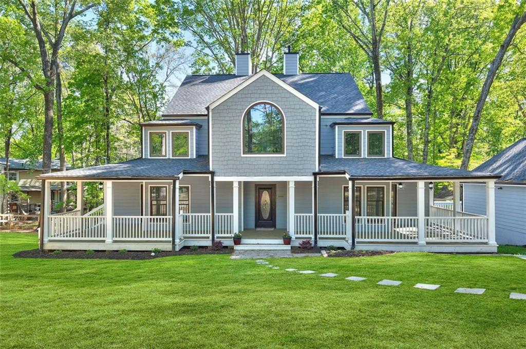 100 Little Ridge Road, Berkeley Lake, Georgia image 1