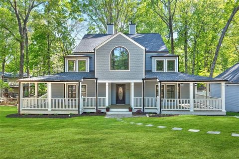 100 Little Ridge Road Berkeley Lake GA 30096
