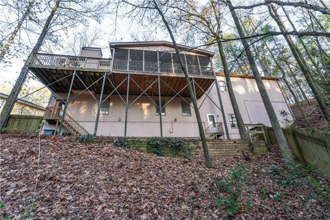 A home in Alpharetta