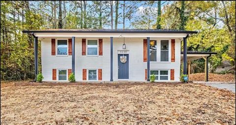 A home in Marietta