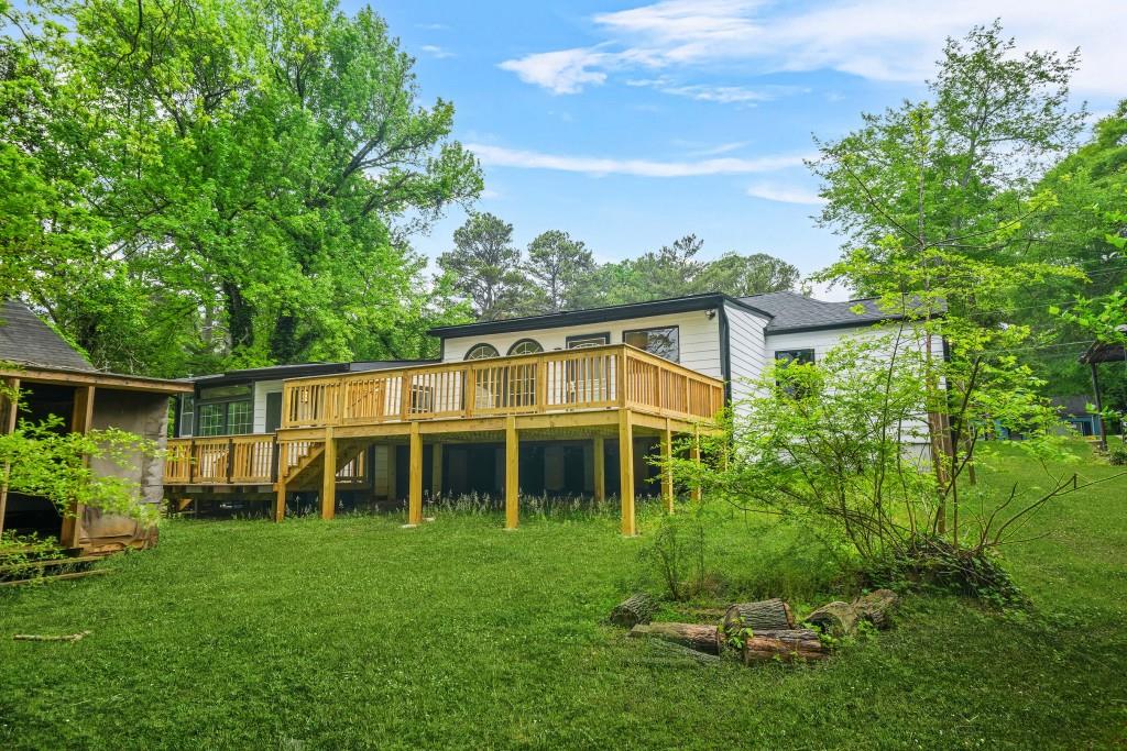 1712 Venetian Drive, Atlanta, Georgia image 35