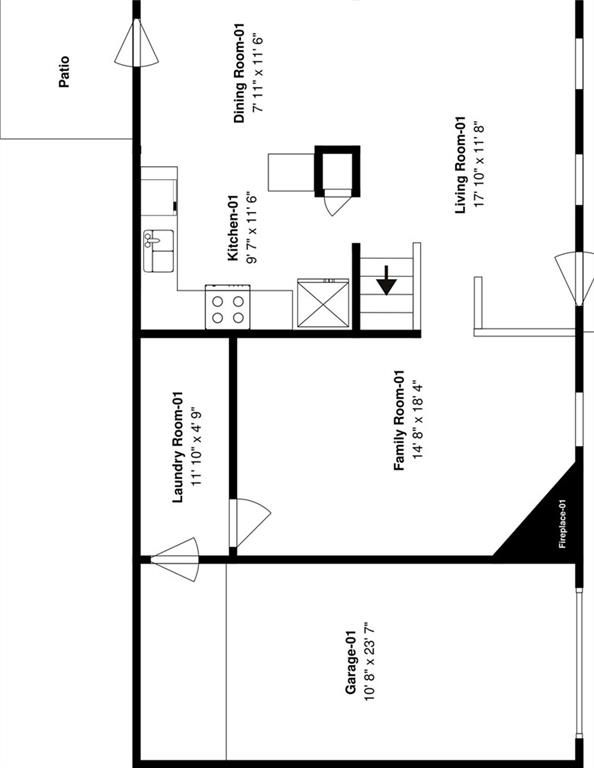 3671 Satellite Boulevard, Ellenwood, Georgia image 3
