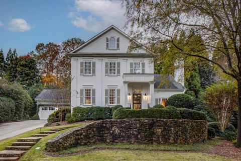 A home in Atlanta