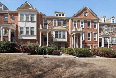 Townhouse For Sale - 4753 Cheviot Way #6<br/> Smyrna, GA 30080