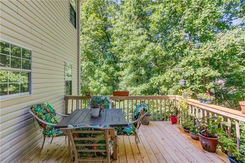 A home in Buford