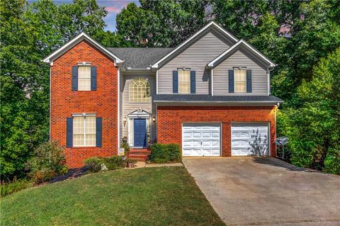 A home in Buford