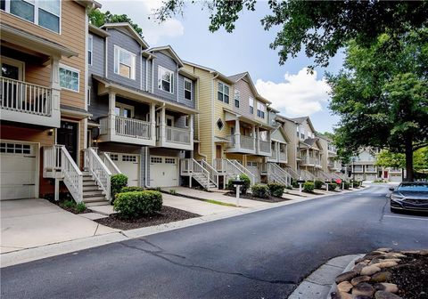 A home in Atlanta